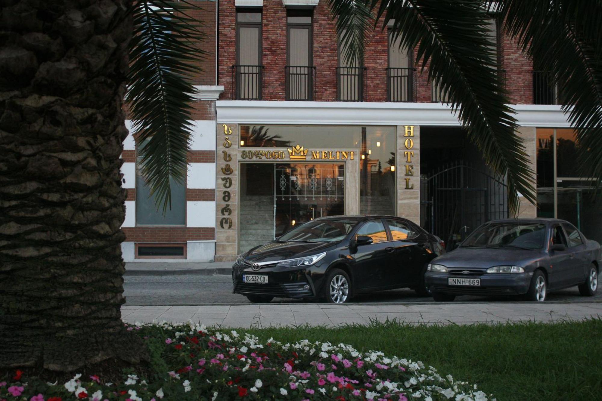 Melini Boutique Hotel Batumi Kültér fotó
