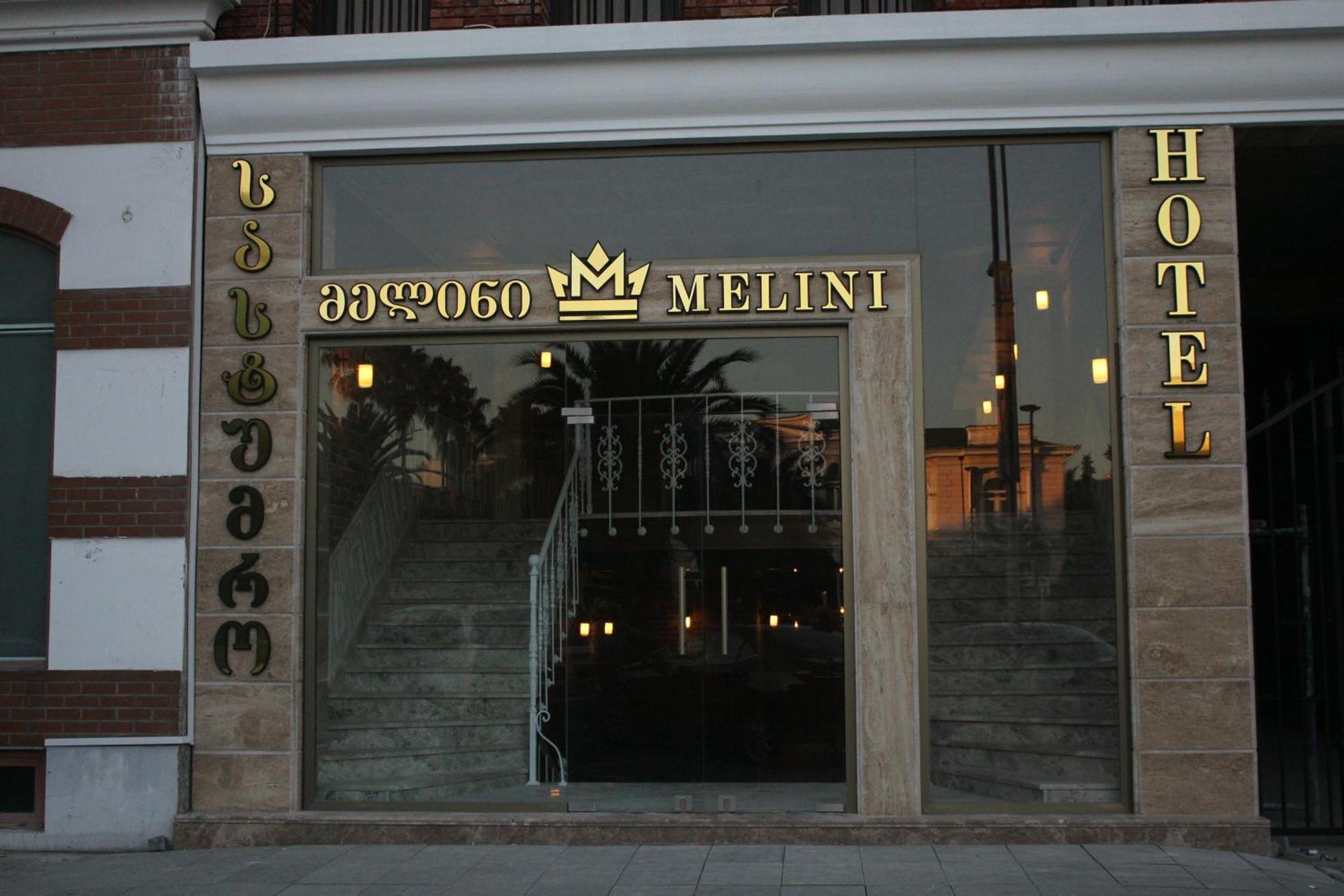 Melini Boutique Hotel Batumi Kültér fotó