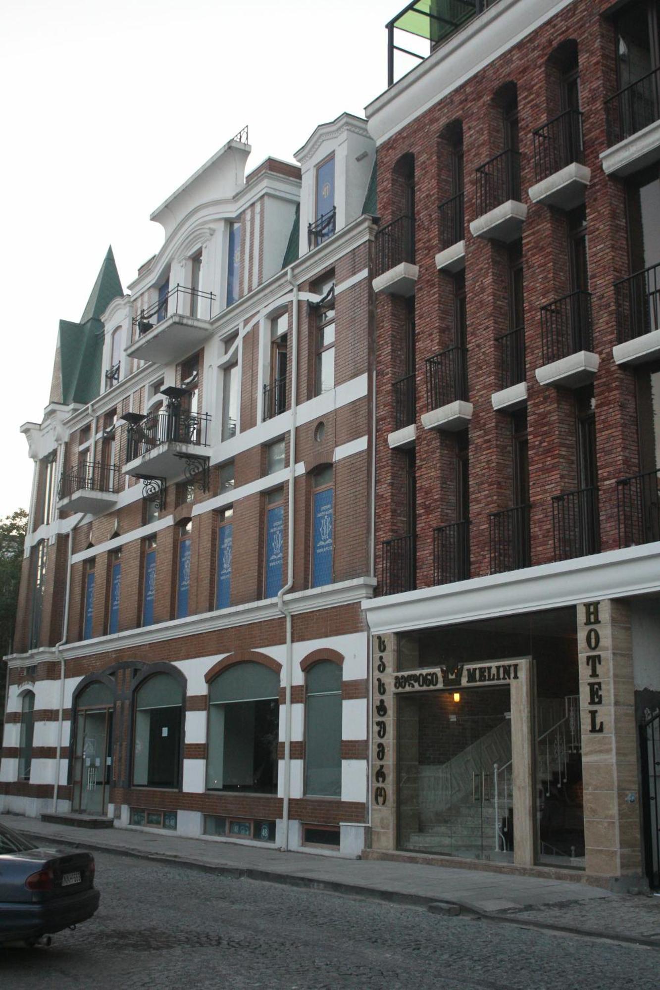 Melini Boutique Hotel Batumi Kültér fotó